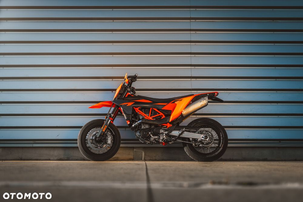 KTM SMC 690 - 4