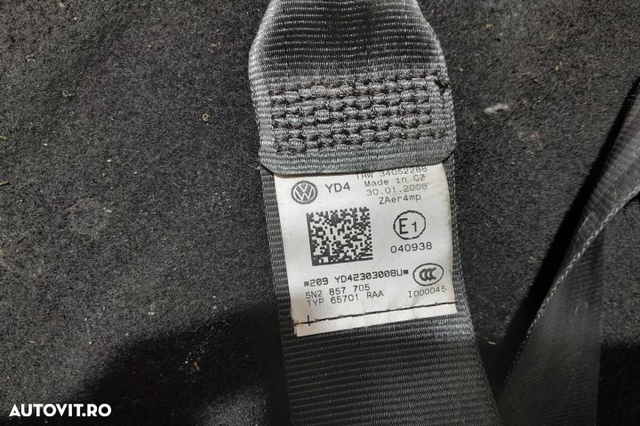 Centura siguranta fata stanga 5N2857705 5N2857705 Volkswagen VW Tigua - 4