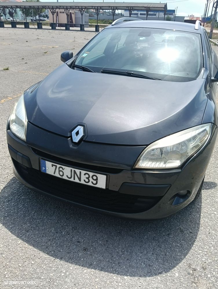 Renault Mégane Sport Tourer 1.5 dCi Dynamique S CO2 Champion - 2