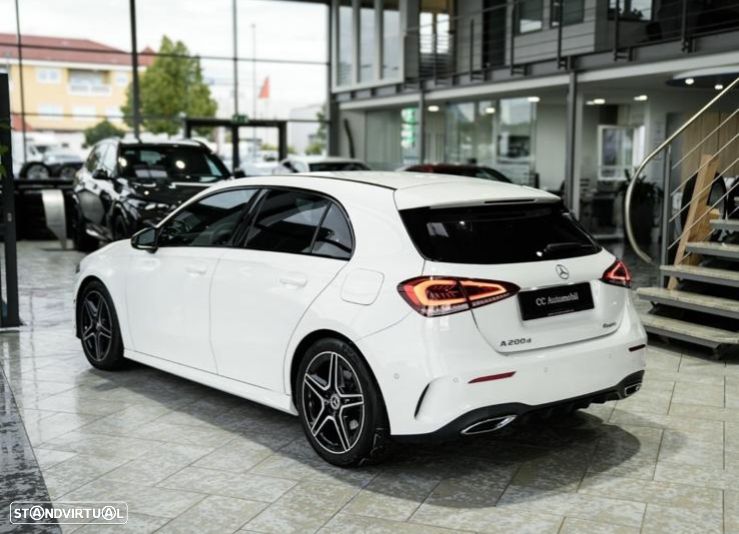 Mercedes-Benz A 200 d AMG Line Aut. - 4