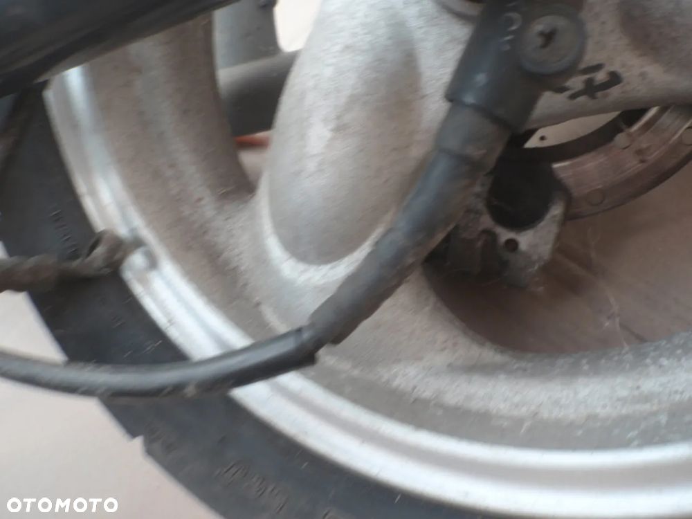 amortyzator amor laga przód zacisk przewód hamulcowy Kymco Agility 07r koło12 - 9