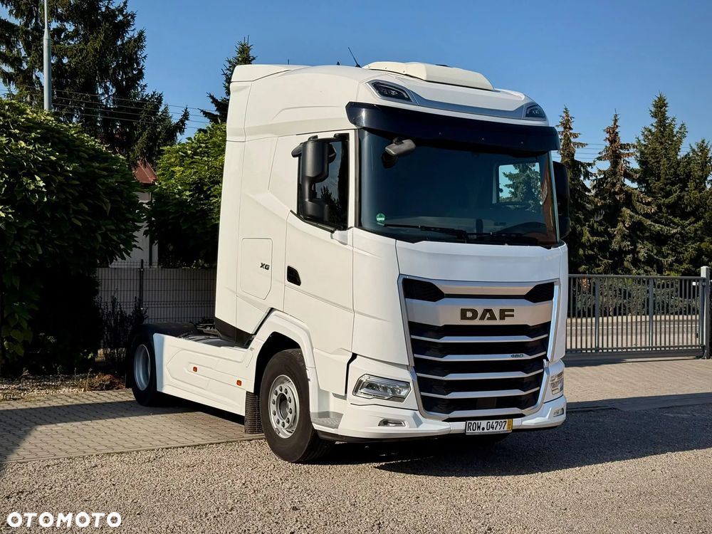 DAF XG 480 FT  2023, SSC, Full spoiler, klima postojowa, Retarder