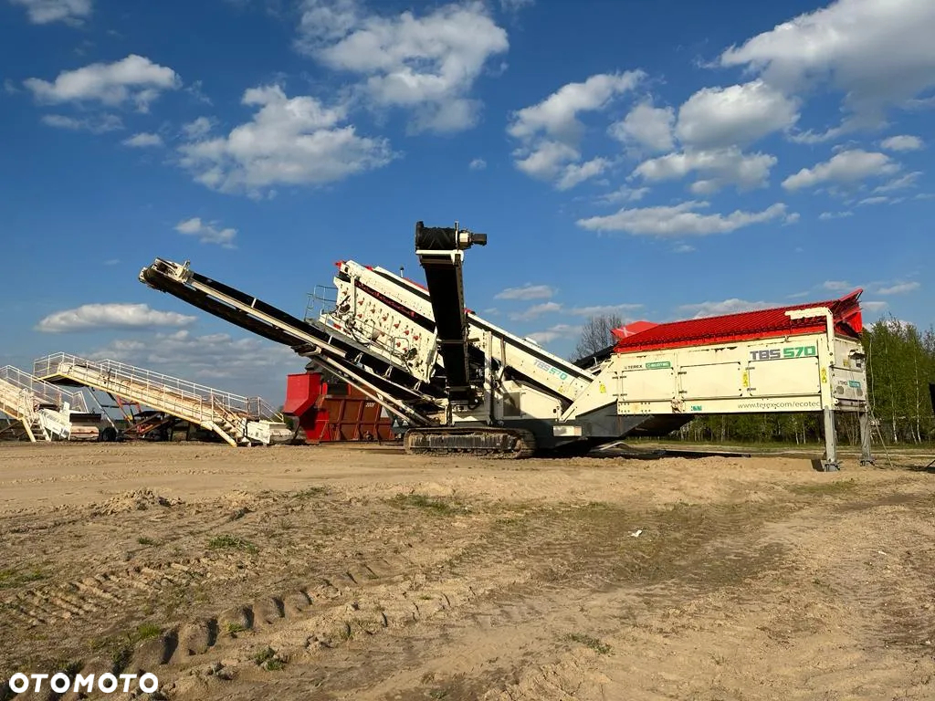 Terex FINLAY 694+ / TBS 570 - 3 POKŁADY NA MOKRO ( Powerscreen, McCloskey ) - 7