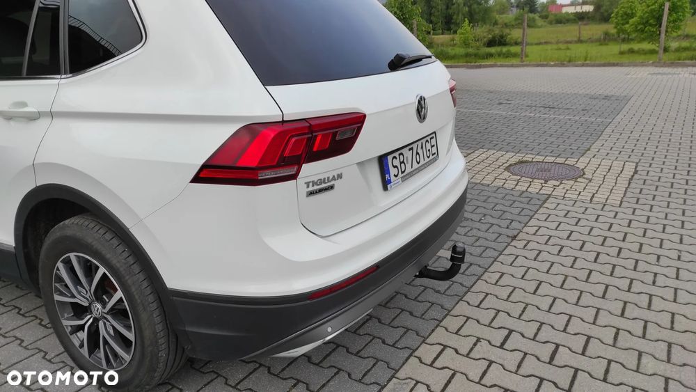 Volkswagen Tiguan Allspace 1.5 TSI EVO Comfortline 7os - 12
