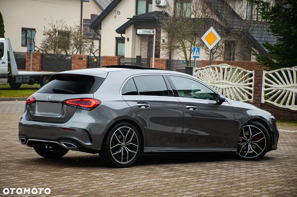 Mercedes-Benz Klasa A 180 d AMG Line 7G-DCT - 20