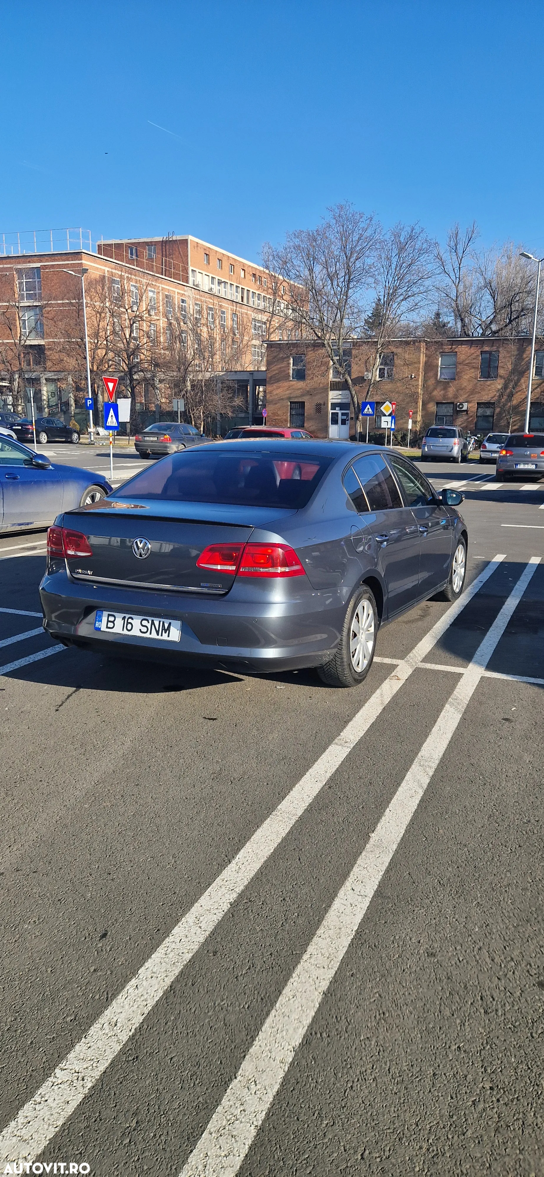 Volkswagen Passat 1.6TDI BlueMotion Tehnology Comfortline - 5