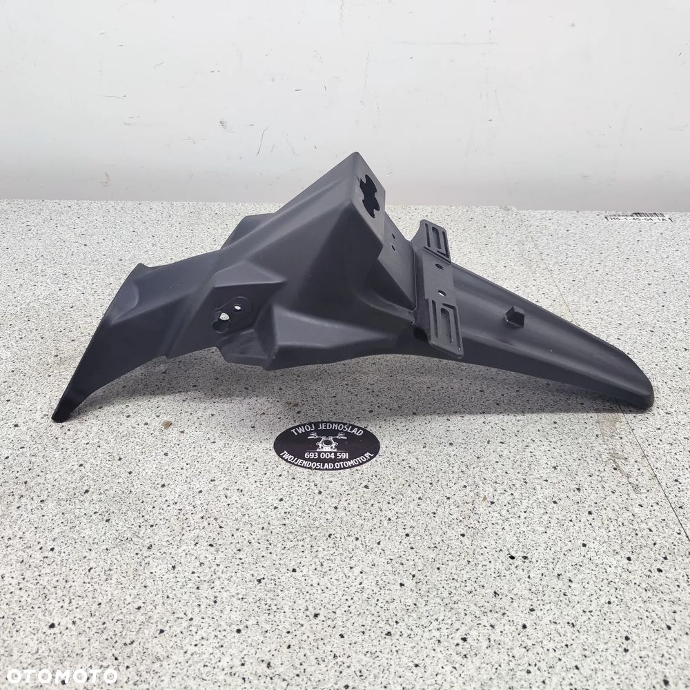 Mocowanie tablicy rejestracyjnej, ogon Suzuki SV 650 SV650 - 4