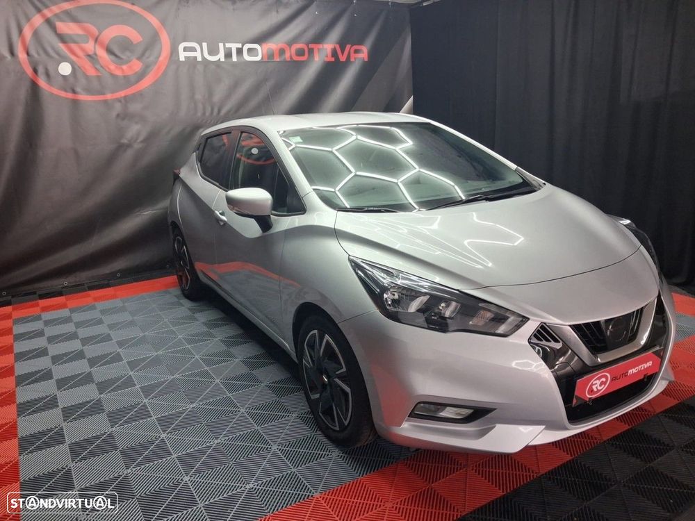 Nissan Micra 1.0 IG-T Acenta - 1