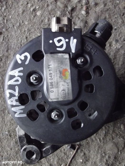 Compresor Clima Mazda 3 1.6 2004-2009 electromotor alternator Mazda 3 - 6