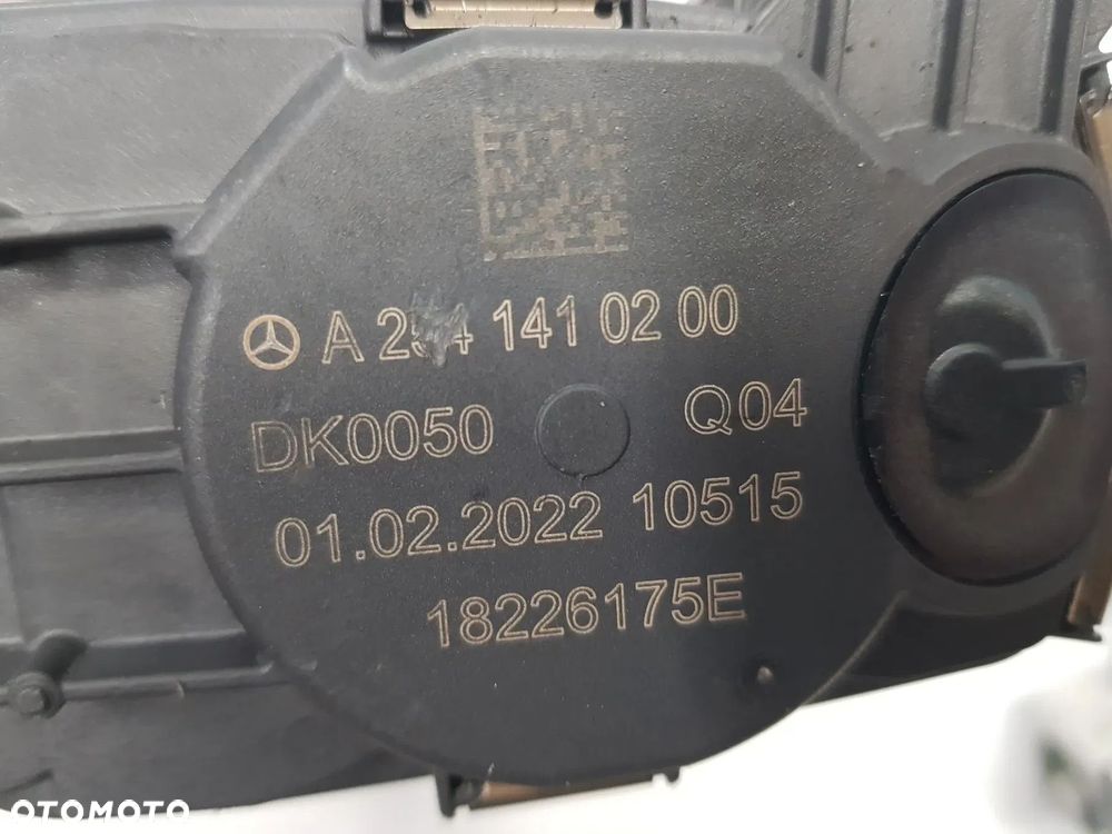 NOWA Przepustnica MERCEDES M254 X254 W206 C-KLASA W213 E-KLASA A2541410200 - 5