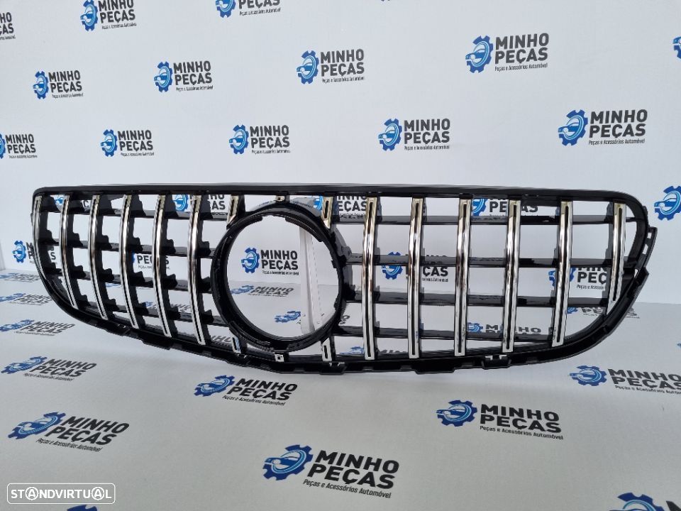 Grelha Frontal Mercedes GLC (X253) GTR - 4