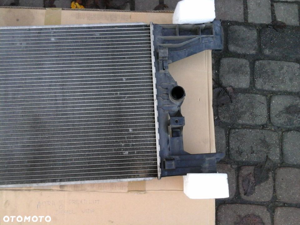INTERCOOLER 13267646 OPEL ASTRA J 09- 1.7 CDTI - 3