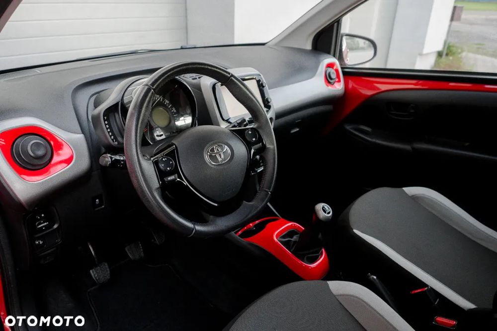 Toyota Aygo 1.0 VVT-i Sprint EU6 - 13