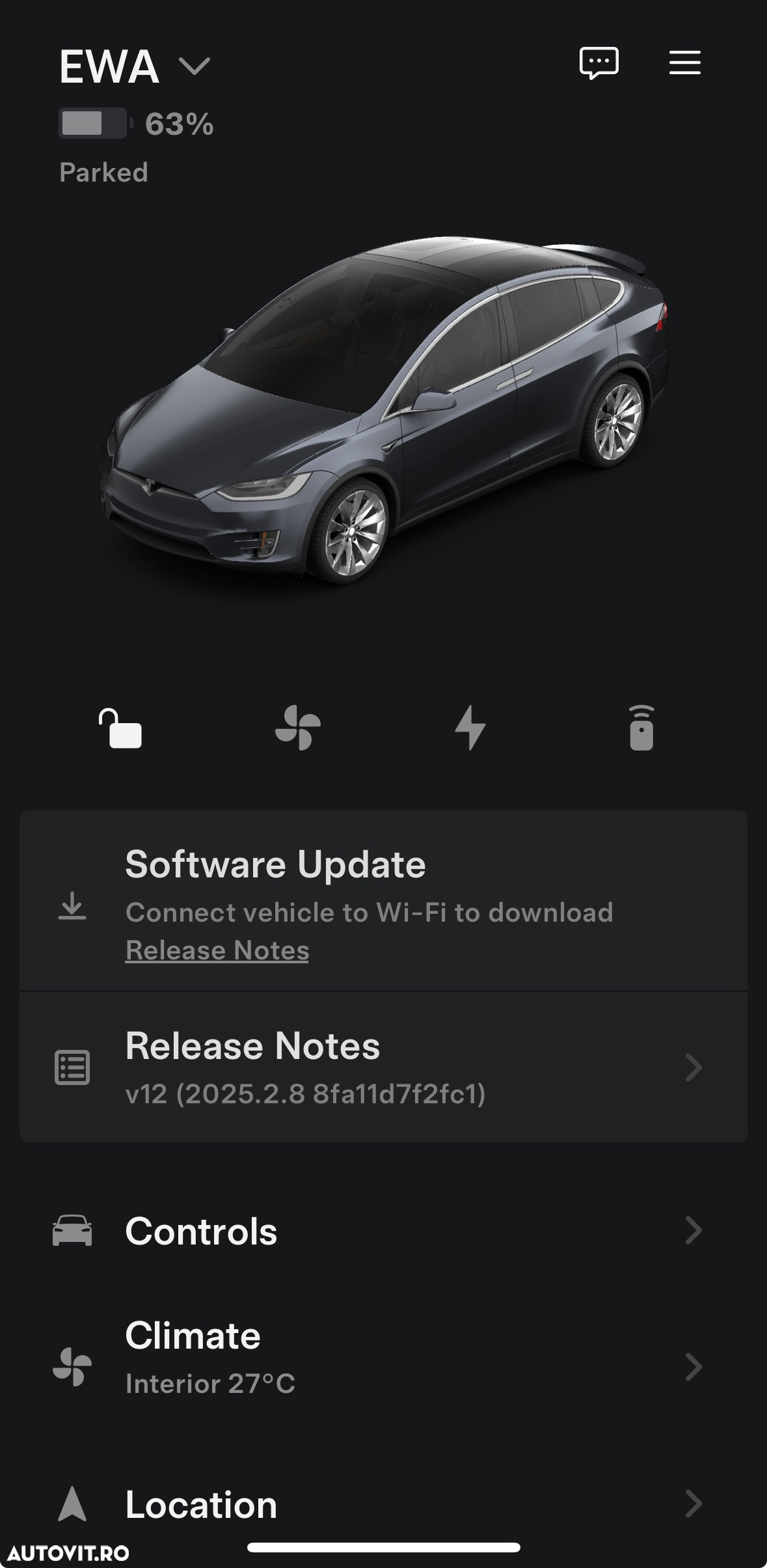 Tesla Model X P100D Allradantrieb - 24