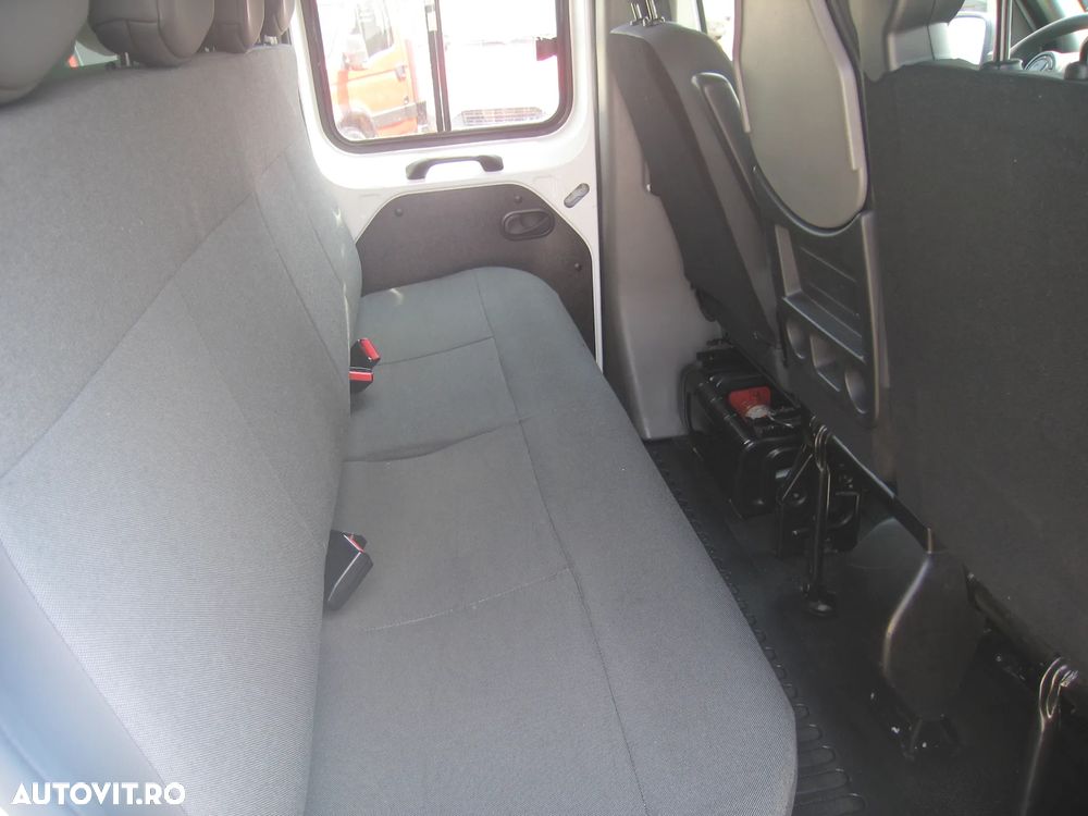 Renault MASTER  7 LOC. PLATFORMA MIXTA , AC. EURO VI. 4 BUC IDENTICE . - 14