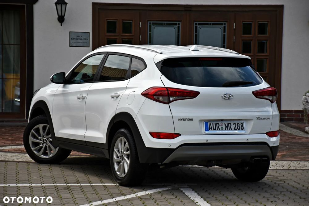 Hyundai Tucson 1.6 Turbo 2WD Passion Plus - 16