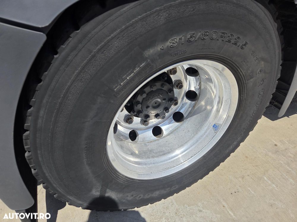 MAN TGX 18.470 4x2, 2021, 391.680km, cutie AUTOMATA+INTARDER 6 trepte, KIT BASCULARE, Aer cond STATIONARE, FRIGIDER, jante Aluminiu, Anv 90% ok, rez motorina 600l aluminiu, rulat in GERMANIA, Carte Idenitate RAR, posibil leasing 4 ani-PROMOTIE 41.900 EUR - 16
