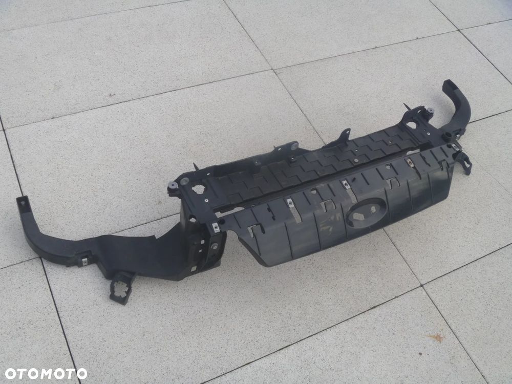 FORD GALAXY MK 4 2015 ZDERZAK PRZEDNI ATRAPA KRATKA ORYGINAŁ ŁADNY - 8