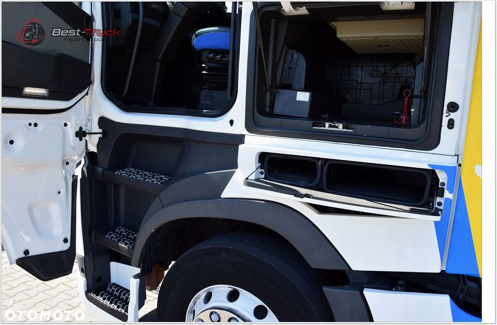 Volvo FH500 XL |  I-SAVE |  I-PARK COOL  |  LEWAREK PRZY SIEDZENIU  | 1175 L BAKI  | STANDARD - 15