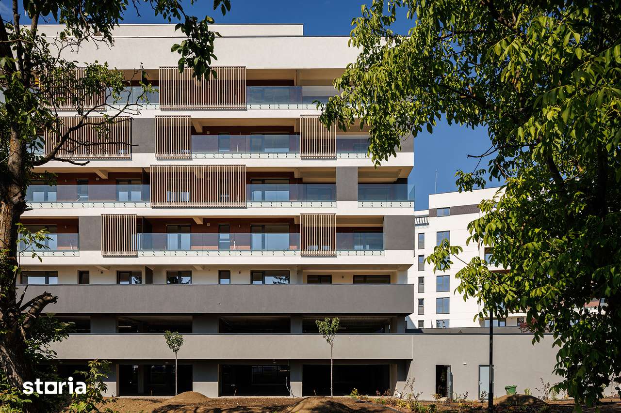 APARTAMENT NOU | STUDIO 51 MP + TERASĂ 19 MP | PARCARE INCLUSĂ — fotografia 3