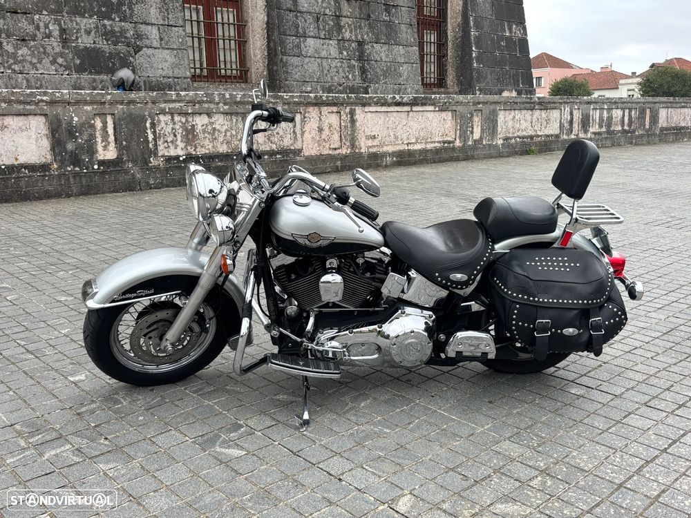 Harley-Davidson FLSTC 100th Anniversary - 4