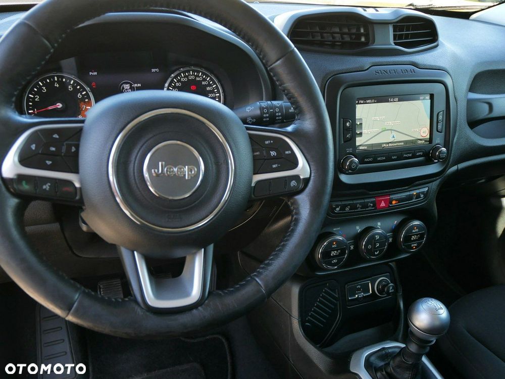 Jeep Renegade 1.4 MultiAir Limited - 19