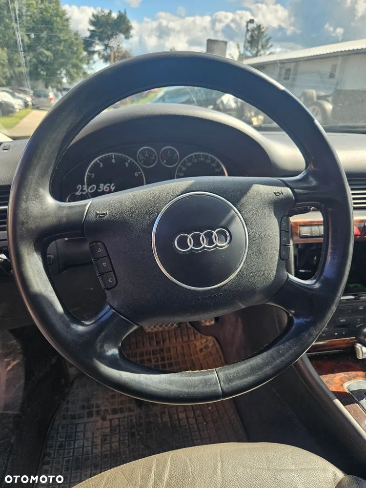 AUDI A6 C5 ALLROAD LIFT KIEROWNICA AIRBAG KIEROWCY - 3