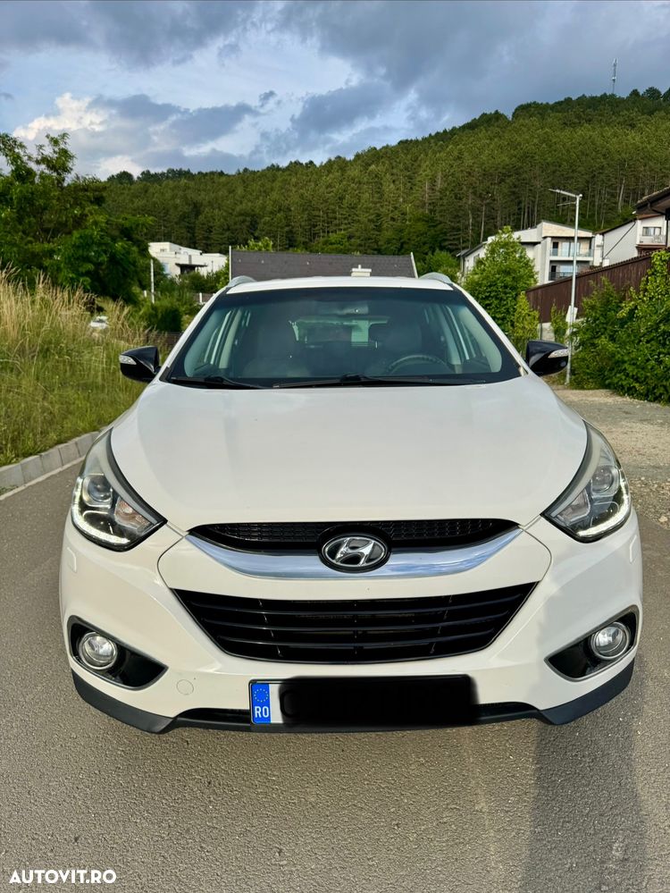 Hyundai ix35 2.0 CRDI 4WD Automatik Style Heat - 1