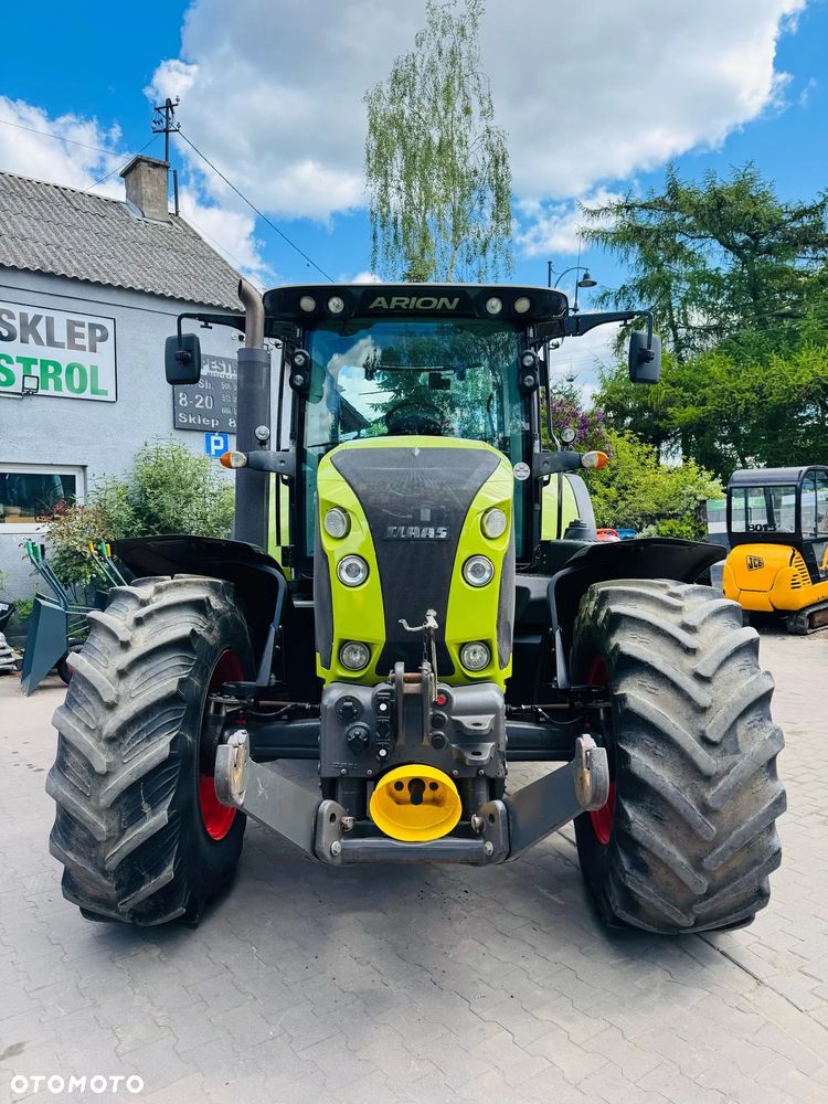 Claas Arion 640 - 4
