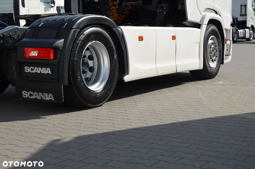Scania S 500 / 2022r / KLIMA P./ FULL LED / ACC / NAVI / DE 2785 - 14