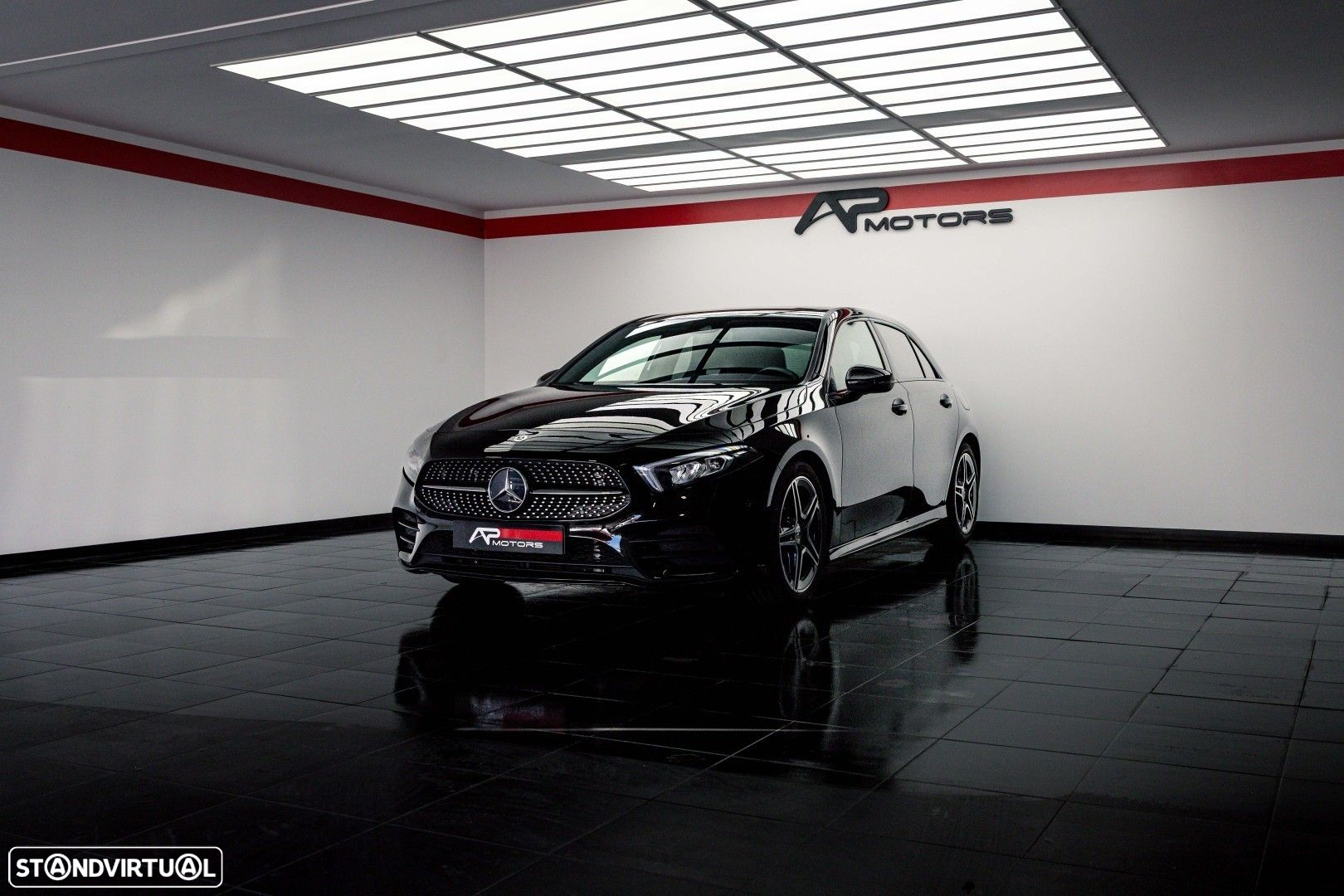 Mercedes-Benz A 180 d AMG Line Aut. - 13