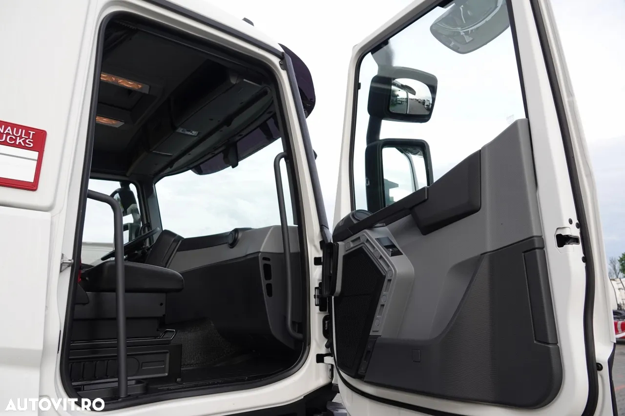 Renault T 430 / CABĂ JUSĂ / HIDRAULICĂ DE BASCULARE / GREUTATE: 6.700 KG / 250.000 km. - 36