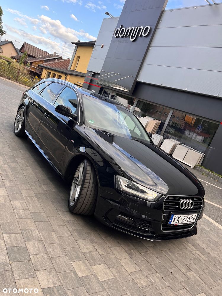 Audi A4 Avant 2.0 TDI DPF clean diesel multitronic S line Sportpaket - 9