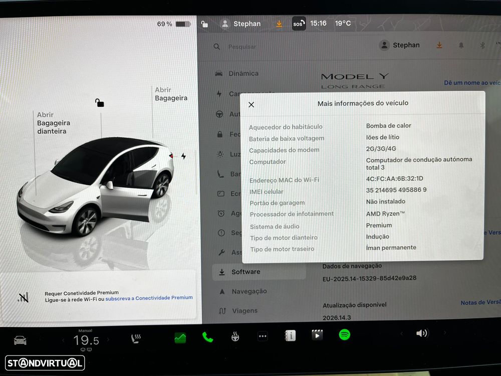 Tesla Model Y Long Range Dual Motor AWD - 16