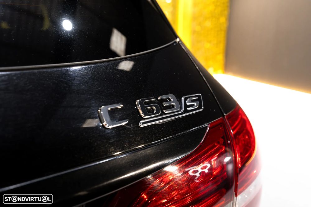 Mercedes-Benz C 63 AMG S Station Speedshift 7G-MCT - 19