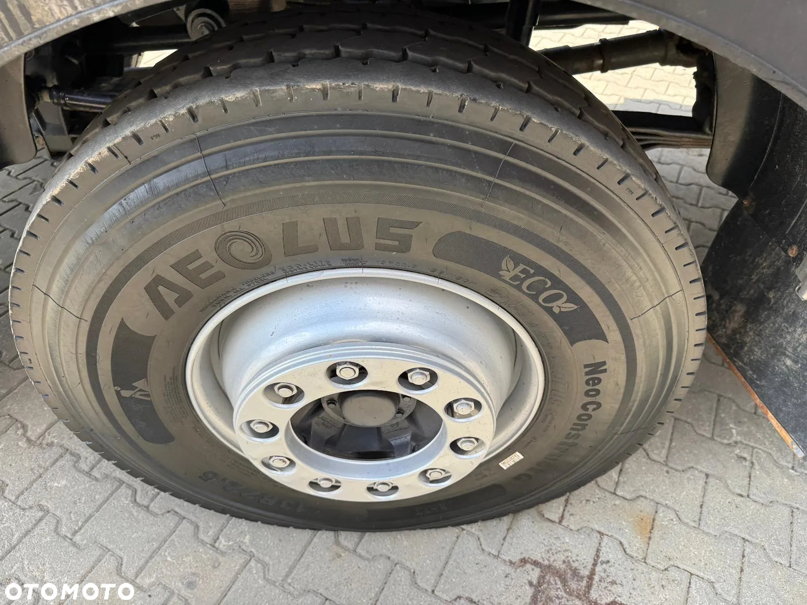 Mercedes-Benz ACTROS 4144 8x6 EURO5 WYWROTKA TRÓJSTRONNA Z BORDMATIKIEM - 26