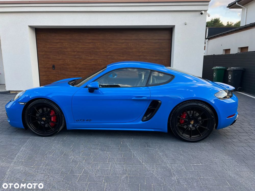 Porsche 718 Cayman GTS 4.0 PDK - 2