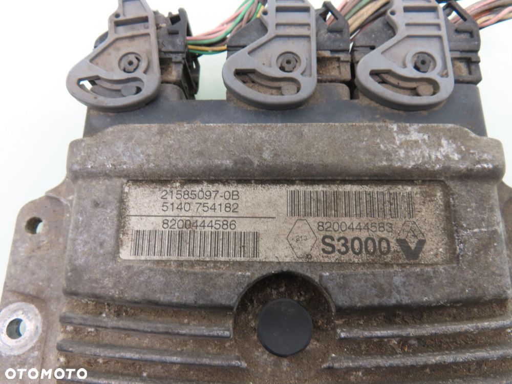 STEROWNIK RENAULT ESPACE IV 2.0 8200444586 8200444583 - 4