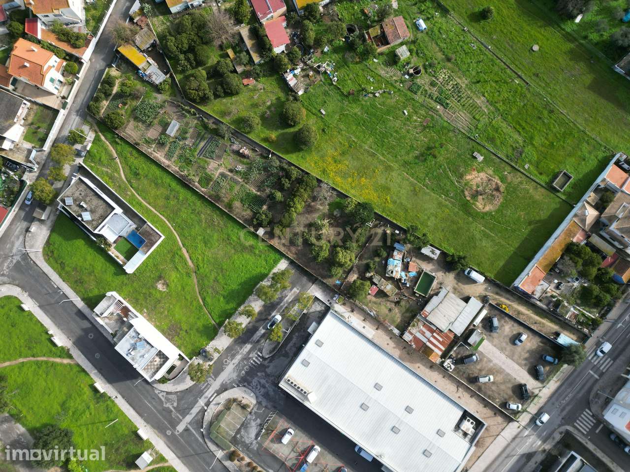 Terreno urbano com 4.125 m² em Santo António da Charneca – Barreiro, i - Grande imagem: 2/17