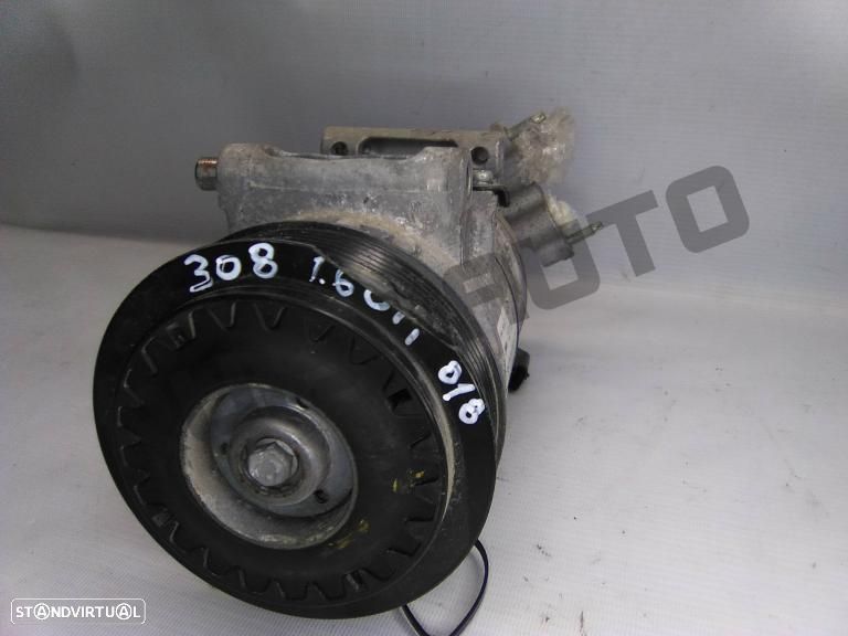 Compressor De Ar Condicionado 96756_55880 Peugeot 308 Ii [2013_ - 2