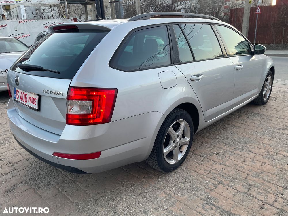 Skoda Octavia 2.0 TDI Green tec DSG Elegance - 4