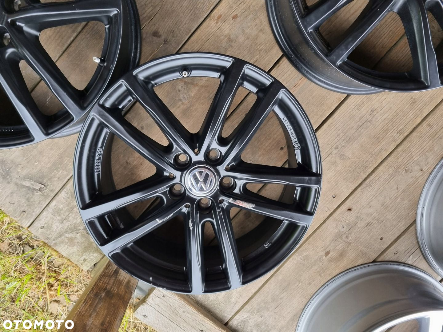VW TIGUAN 5NA,PASSAT,AUDI,SEAT LEON,SKODA SUPERB 7X18 ET43 5X112 db stan - 5