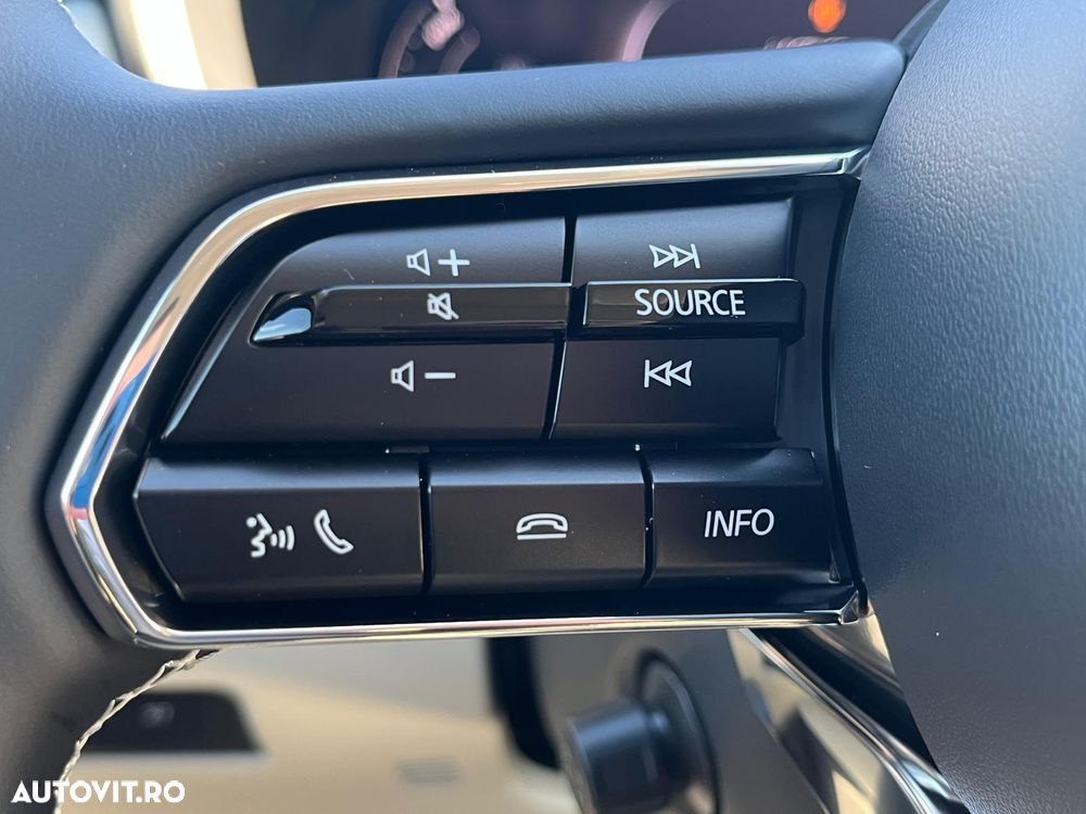 Mazda CX-80 2.5 e-Skyactiv AT8 AWD PHEV Takumi Plus - 31