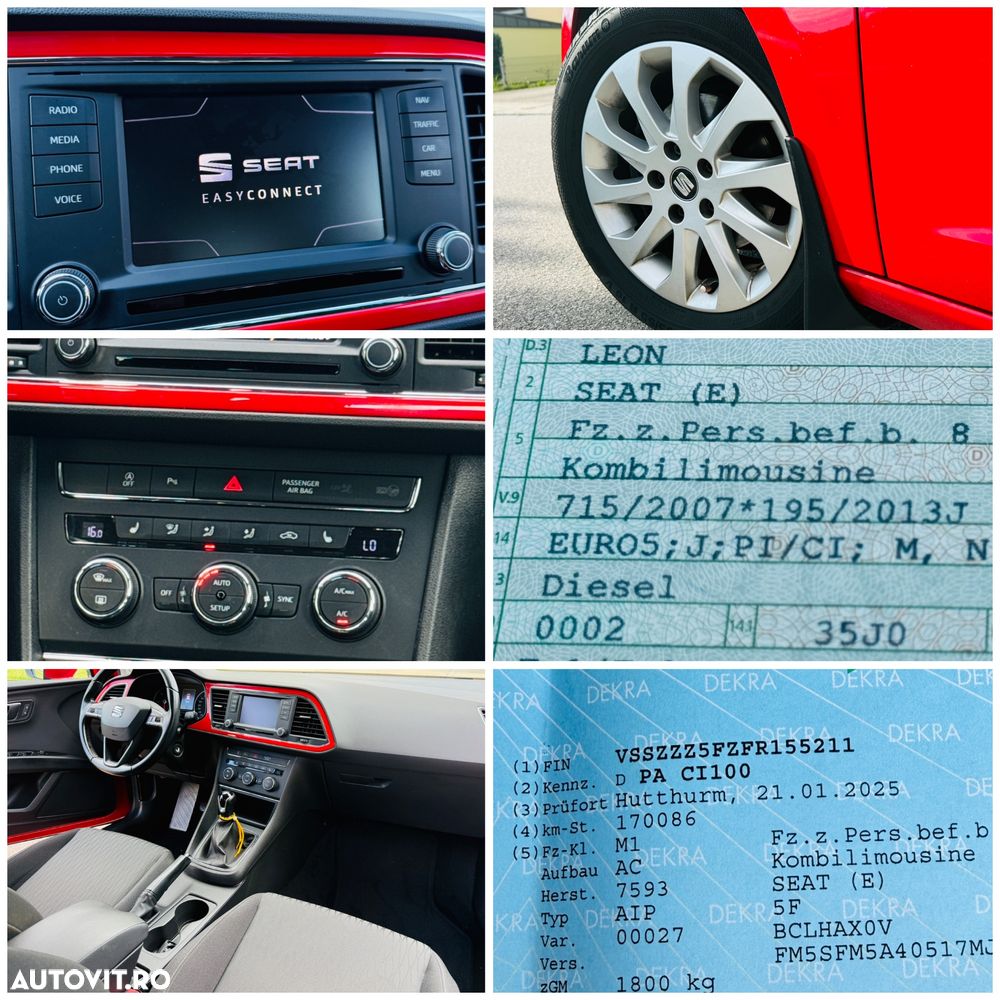 Seat Leon 1.6 TDI Style - 6