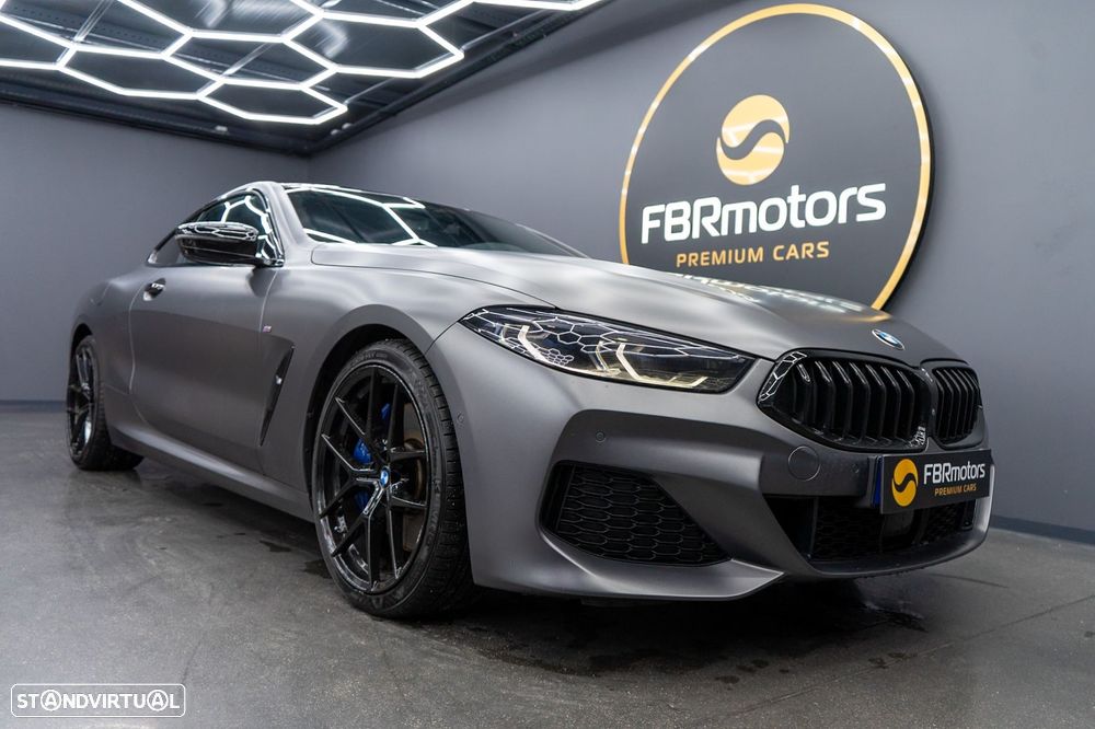 BMW 840 d xDrive Pack M - 8