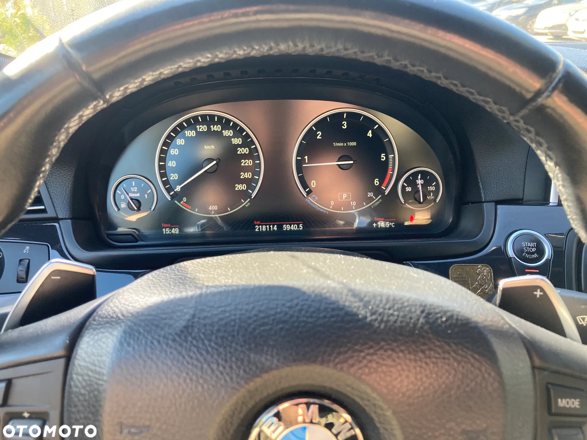 BMW Seria 5 520d xDrive - 7