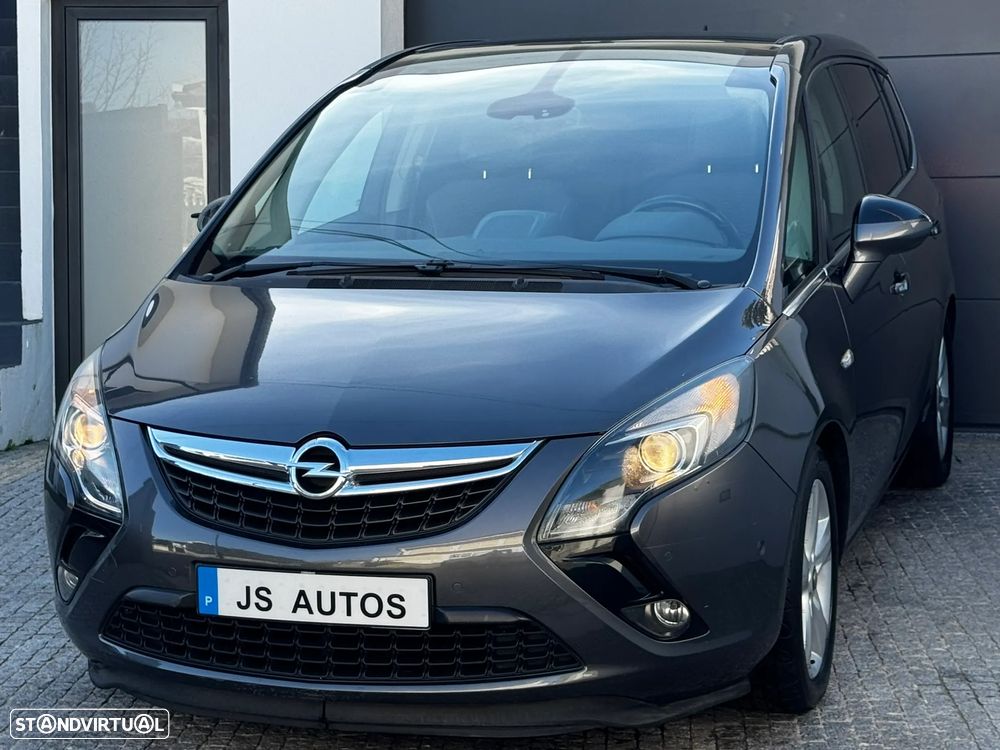 Opel Zafira Tourer 1.4 Turbo ecoFLEX S&S Selection - 5