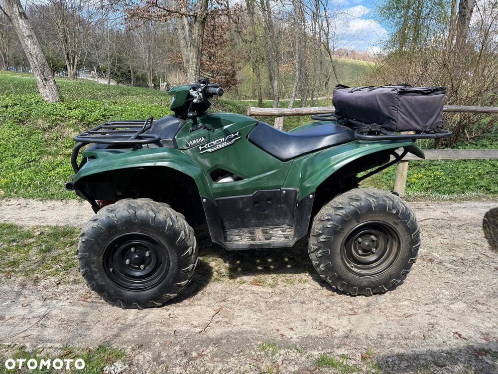 Yamaha Kodiak - 1