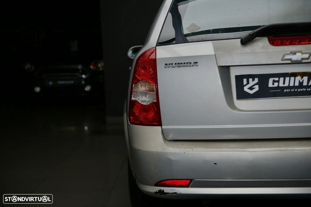 Chevrolet Nubira SW Wagon 1.6 CDX - 11