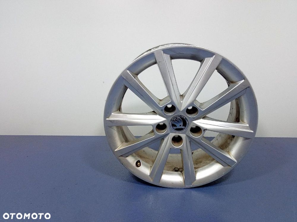 SKODA OCTAVIA III FELGA ALUMINIOWA 7JX17 ET46 5X112 5E3601025E - 1